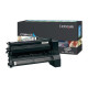 Lexmark High Yield Cyan Return Program Toner Cartridge (10,000 Yield) - Design for the Environment (DfE) Compliance C780H1CG