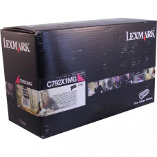 Lexmark Extra High Yield Magenta Return Program Toner Cartridge (20,000 Yield) C792X1MG