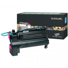 Lexmark Extra High Yield Magenta Return Program Toner Cartridge for US Government (20,000 Yield) (TAA Compliant Version of C792X1MG) - TAA Compliance C792X4MG