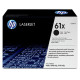 HP 61X (C8061X) Black Original LaserJet Toner Cartridge (10,000 Yield) - Design for the Environment (DfE), TAA Compliance C8061X#RMK