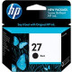 HP 27 Ink Cartridge - Black - Inkjet - 220 Page C8727AN#140