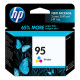 HP 95 (C8766WN) Tri-Color Original Ink Cartridge (330 Yield) - Design for the Environment (DfE), TAA Compliance C8766WN