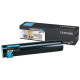 Lexmark High Yield Cyan Toner Cartridge (24,000 Yield) - Design for the Environment (DfE), TAA Compliance C930H2CG