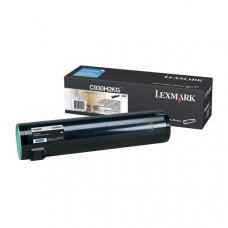 Lexmark High Yield Black Toner Cartridge (38,000 Yield) - Design for the Environment (DfE), TAA Compliance C930H2KG