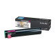 Lexmark High Yield Magenta Toner Cartridge (24,000 Yield) - Design for the Environment (DfE), TAA Compliance C930H2MG