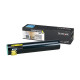 Lexmark High Yield Yellow Toner Cartridge (24,000 Yield) - Design for the Environment (DfE), TAA Compliance C930H2YG
