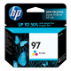 HP 97 (C9363WN) Tri-Color Original Ink Cartridge (560 Yield) - Design for the Environment (DfE), TAA Compliance C9363WN