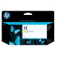 HP 72 130-ml Yellow Ink Cartridge C9373A