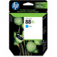 HP 88 Original Ink Cartridge - Single Pack - Inkjet - 1200 Pages Color - Cyan - 1 Each - ENERGY STAR, TAA Compliance C9391AN#140