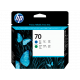HP 70 (C9408A) Blue/Green Printhead - Design for the Environment (DfE), TAA Compliance C9408A
