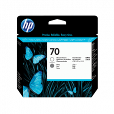 HP 70 (C9410A) Gray/Gloss Enhancer Printhead - Design for the Environment (DfE), TAA Compliance C9410A