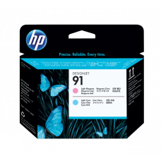 HP 91 Lt Magenta and Lt Cyan Printhead C9462A