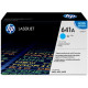 HP 641A (C9721A) Cyan Original LaserJet Toner Cartridge (8,000 Yield) - As compatible with the Color LaserJet 4600/4650 - Design for the Environment (DfE), TAA Compliance C9721A