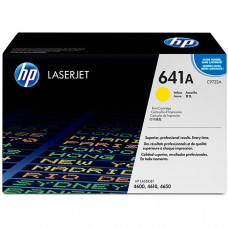 HP 641A (C9722A) Yellow Original LaserJet Toner Cartridge (8,000 Yield) - As compatible with the Color LaserJet 4600/4650 - Design for the Environment (DfE), TAA Compliance C9722A