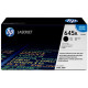 HP 645A (C9730A) Black Original LaserJet Toner Cartridge (13,000 Yield) - Design for the Environment (DfE), ENERGY STAR, TAA Compliance C9730A