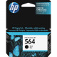 HP 564 Original Ink Cartridge - Single Pack - Inkjet - Black - 1 Each CB316WN#140