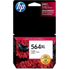 HP 564XL Original Ink Cartridge - Single Pack - Inkjet - Photo Black - 1 Each CB322WN#140