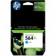 HP 564XL Original Ink Cartridge - Single Pack - Inkjet - Cyan - 1 Each CB323WN#140