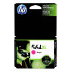 HP 564XL (CB324WN) High Yield Magenta Original Ink Cartridge (750 Yield) - Design for the Environment (DfE), TAA Compliance CB324WN