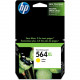 HP 564XL Original Ink Cartridge - Single Pack - Inkjet - Yellow - 1 Each CB325WN#140