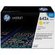 HP 642A (CB402A) Yellow Original LaserJet Toner Cartridge (7,500 Yield) - Design for the Environment (DfE), ENERGY STAR, TAA Compliance CB402A