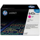 HP 642A (CB403A) Magenta Original LaserJet Toner Cartridge (7,500 Yield) - Design for the Environment (DfE), ENERGY STAR, TAA Compliance CB403A