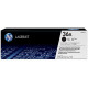 HP 36A (CB436A) Black Original LaserJet Toner Cartridge (2,000 Yield) - Design for the Environment (DfE), ENERGY STAR, TAA Compliance CB436A