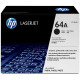 HP 64A (CC364AG) Black Original LaserJet Toner Cartridge for US Government (10,000 Yield) - Design for the Environment (DfE), TAA Compliance CC364AG