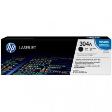HP 304A (CC530AG) Black Original LaserJet Toner Cartridge for US Government (3,500 Yield) - Design for the Environment (DfE), TAA Compliance CC530AG