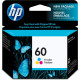 HP 60 Original Ink Cartridge - Single Pack - Inkjet - Standard Yield - 165 Pages - Color - 1 Each - TAA Compliance CC643WN#140
