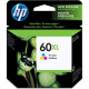 HP 60XL Original Ink Cartridge - Single Pack - Laser - 440 Pages - Color - 1 Each - TAA Compliance CC644WN#140