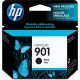 HP 901 Original Ink Cartridge - Single Pack - Inkjet - 200 Pages - Black - 1 Each - TAA Compliance CC653AN#140