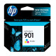 HP 901 (CC656AN) Tri-Color Original Ink Cartridge (360 Yield) - Design for the Environment (DfE), TAA Compliance CC656AN