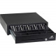 Bematech Logic Controls CD-415 Cash Drawer - 5 Bill - 6 Coin - 3 Lock PositionPrinter Driven - Metal - Black - 4.5" Height x 16.1" Width x 16.3" Depth - TAA Compliance CD-415