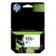 HP 920XL Cyan Ink Cartridge - Cyan - Inkjet - 700 Page CD972AN#140