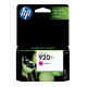 HP 920XL (CD973AN) High Yield Magenta Original Ink Cartridge (700 Yield) - Design for the Environment (DfE), TAA Compliance CD973AN