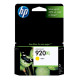 HP 920XL (CD974AN) High Yield Yellow Original Ink Cartridge (700 Yield) - Design for the Environment (DfE), TAA Compliance CD974AN