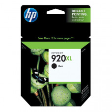 HP 920XL (CD975AN) High Yield Black Original Ink Cartridge (1,200 Yield) - Design for the Environment (DfE), TAA Compliance CD975AN