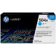 HP 504A (CE251AG) Cyan Original LaserJet Toner Cartridge for US Government (7,000 Yield) - Design for the Environment (DfE), TAA Compliance CE251AG