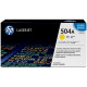HP 504A (CE252AG) Yellow Original LaserJet Toner Cartridge for US Government (7,000 Yield) - Design for the Environment (DfE), TAA Compliance CE252AG