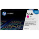 HP 504A (CE253AG) Magenta Original LaserJet Toner Cartridge for US Government (7,000 Yield) - Design for the Environment (DfE), TAA Compliance CE253AG