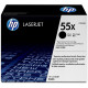 HP 55X (CE255X) Black Original LaserJet Toner Cartridge (12,500 Yield) - Design for the Environment (DfE), TAA Compliance CE255X