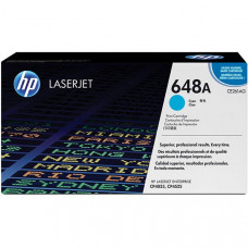 HPE 648A Color LJ CP4025 4525 Series Cyan Original LaserJet Toner Cartridge for US Government (11000 Yield) (90/Pallet) (TAA Compliant version of CE261A) - TAA Compliance CE261AG