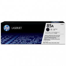 HP 85A (CE285A) Black Original LaserJet Toner Cartridge (1,600 Yield) - Design for the Environment (DfE), TAA Compliance CE285A