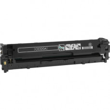 eReplacements CE320A-ER - Black - compatible - remanufactured - toner cartridge (alternative for:128A) - forColor LaserJet Pro CP1525n, CP1525nw, LaserJet Pro CM1415fn, CM1415fnw - TAA Compliance CE320A-ER