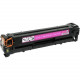 eReplacements CE323A-ER Remanufactured Toner Cartridge - Magenta - ReplacesCE323A, 128A - Laser - TAA Compliance CE323A-ER