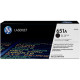 HP 651A (CE340A) Black Original LaserJet Toner Cartridge (13,500 Yield) - REACH, TAA Compliance CE340A