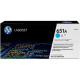 HP 651A (CE341AG) Cyan Original LaserJet Toner Cartridge for US Government (16,000 Yield) - TAA Compliance CE341AG