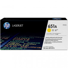 HP 651A (CE342A) Yellow Original LaserJet Toner Cartridge (16,000 Yield) - REACH, TAA Compliance CE342A