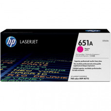 HP 651A (CE343A) Magenta Original LaserJet Toner Cartridge (16,000 Yield) - REACH, TAA Compliance CE343A